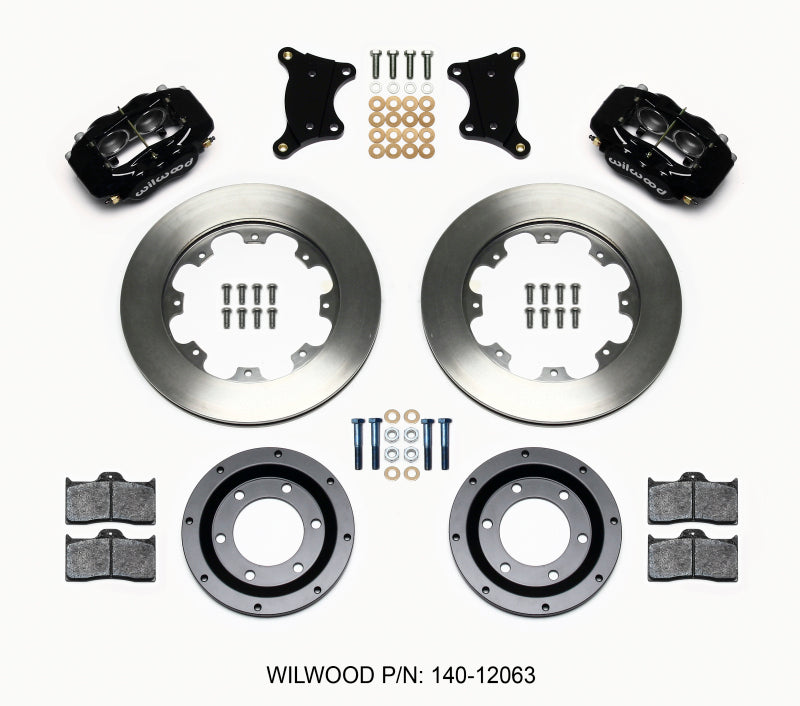Wilwood Forged Dynalite Front Hat Kit 12.19in Shelby CSX6000 - 140-12063