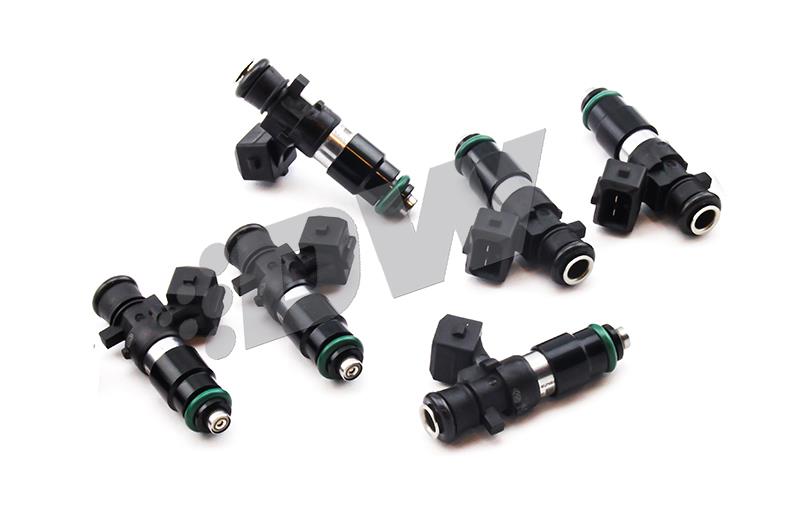 DeatschWerks 01-05 Porsche 911/996 H6 Bosch EV14 1200cc Injectors (Set of 6) - 16MX-30-1200-6