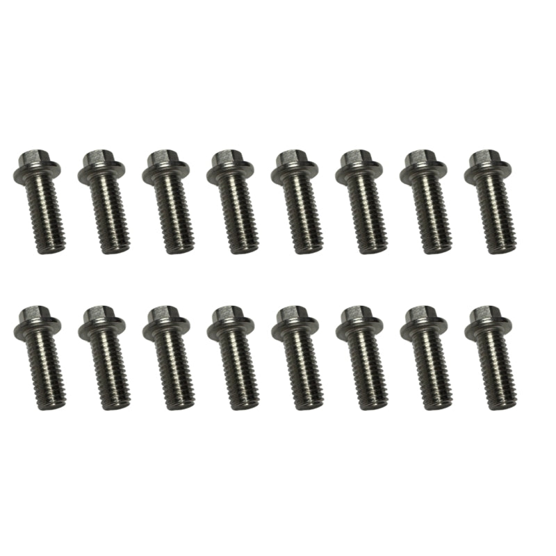 Kooks Ford 5.0L 4V Coyote Engine Header Bolt Kit (Fine Thread) QTY. 16 - M10 - 1.25 x 25mm Bolts - BK109