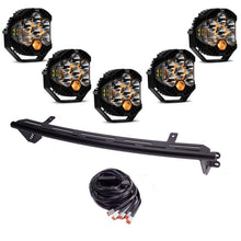Load image into Gallery viewer, Baja Designs 23+ Ford Super Duty LP6 Bull Bar Light Kit - 448233