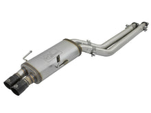 Load image into Gallery viewer, aFe MACHForce XP Exhausts 2.5in SS Cat-Back w/ Black Tips 96-99 BMW M3 L6 3.2L - 49-36332-B