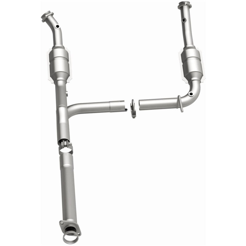 MagnaFlow DF Cat. Conv3/04-05 Ford Explorer 4.0L / 3/04-05 Mercury Mountaineer Y-Pipe Assembly - 93111