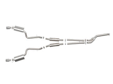 Load image into Gallery viewer, aFe POWER Takeda 16-17 Lexus IS200t L4-2.0L (t) 2.5in-3in 304 SS CB Exhaust w/Polish Tip - 49-36059-P