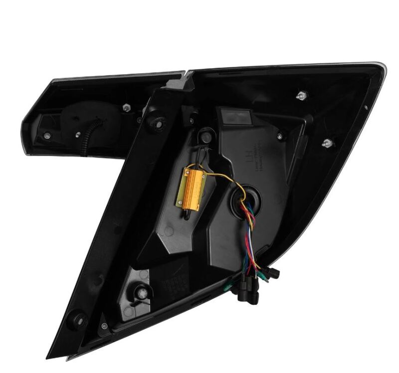 AlphaRex 16-21 Honda Civic Hatchback / Type-R FK8 Nova-Series LED Tail Lights - Black Smoke - 676010