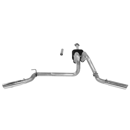 Flowmaster 05-12 Tacoma 4.0L American Thunder SS Cat-Back Exhaust System - 817432