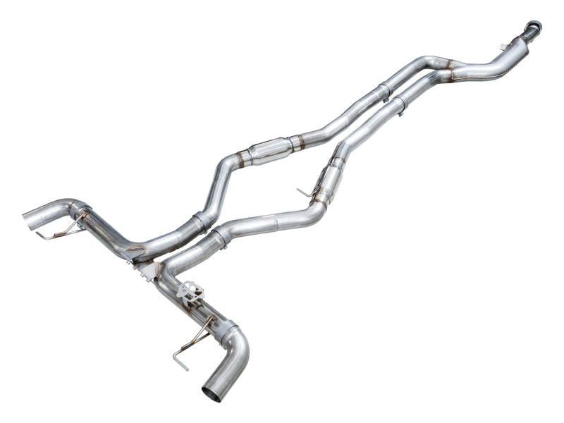 AWE Tuning 22-26 BMW M240i (G42) Track Edition Exhaust - OE Tips - 3020-31240