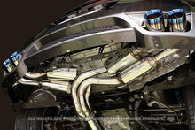Load image into Gallery viewer, GReddy 09+ Nissan R35 GTR Power Extreme Exhaust - 10123300
