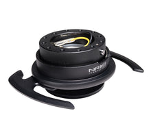 Load image into Gallery viewer, NRG Quick Release Kit Gen 4.0 - Black Body / Black Ring w/ Handles - SRK-700BK