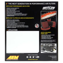 Load image into Gallery viewer, AEM Induction 15-17 Nissan NP300 2.3L DryFlow Air Filter - 28-30059
