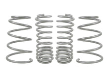Load image into Gallery viewer, Whiteline 05-14 Ford Mustang GT S197 Performance Lowering Springs - WSK-FRD005