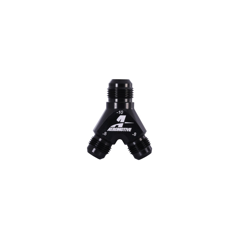 Aeromotive Y-Block - AN-08 - 2x AN-08 - 15674