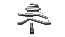 Load image into Gallery viewer, Corsa 2020-2025 Jeep Gladiator JT 3.0in Cat-Back Single Touring Side Exit w/ 4.0in Polished Tip - 21062
