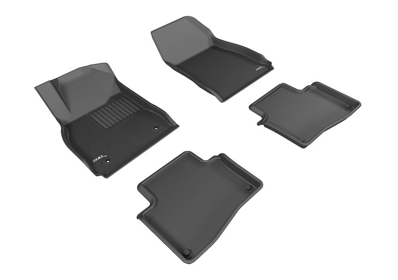 3D MAXpider 13-19 Cadillac XTS Kagu Black Full Set - L1CD01101509