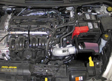 Load image into Gallery viewer, K&amp;N 11-12 Ford Fiesta 1.6L L4 Silver Typhoon Performance Intake - 69-3530TS