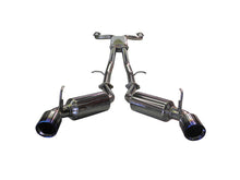 Load image into Gallery viewer, Injen 09-20 Nissan 370Z Dual 60mm SS Cat-Back Exhaust w/ Built In Resonated X-Pipe - SES1989TT