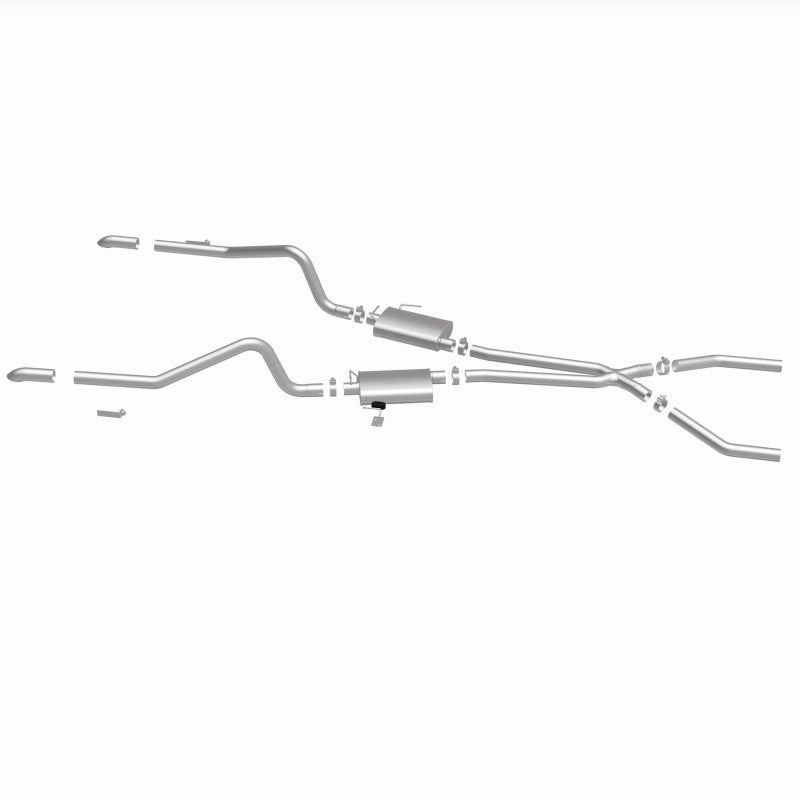 MagnaFlow Sys Cat-Back 70-72 Mopar E-Body 2.5 Cuda - 15851