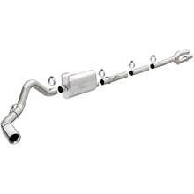 Load image into Gallery viewer, MagnaFlow CatBack 17-18 Ford F-250/F-350 6.2L Stainless Steel Exhaust w/ Single Side Exit - 19351
