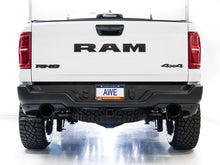 Load image into Gallery viewer, AWE Tuning 2025+ RAM 1500 RHO 3.0 I6 TT 0FG Dual Rear Exit Cat-Back Exhaust - Diamond Black Tips - 3015-33630