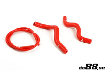 Load image into Gallery viewer, do88 Volvo 240 Coolant Hoses Complement Red - DO88-KIT64R
