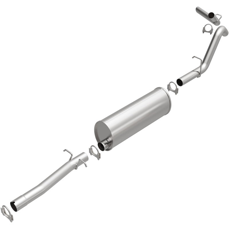 MagnaFlow BRE Exhaust Kit 00-03 Dodge Dakota - 106-0595
