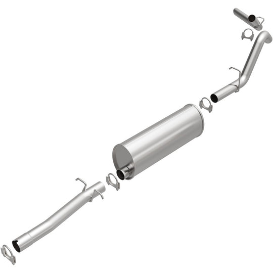 MagnaFlow BRE Exhaust Kit 00-03 Dodge Dakota - 106-0595