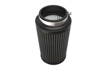 Load image into Gallery viewer, K&amp;N Universal Air Filter (4in. Flange / 6in. Base / 5.25in. Top OD / 9.25in. Height) - RU-3112HBK