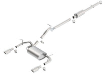 Load image into Gallery viewer, Borla 12-16 Jeep Wrangler JK 3.6L AT/MT 4Wheel 4dr Truck Single Split Rear Exit Catback Exhaust - 140459