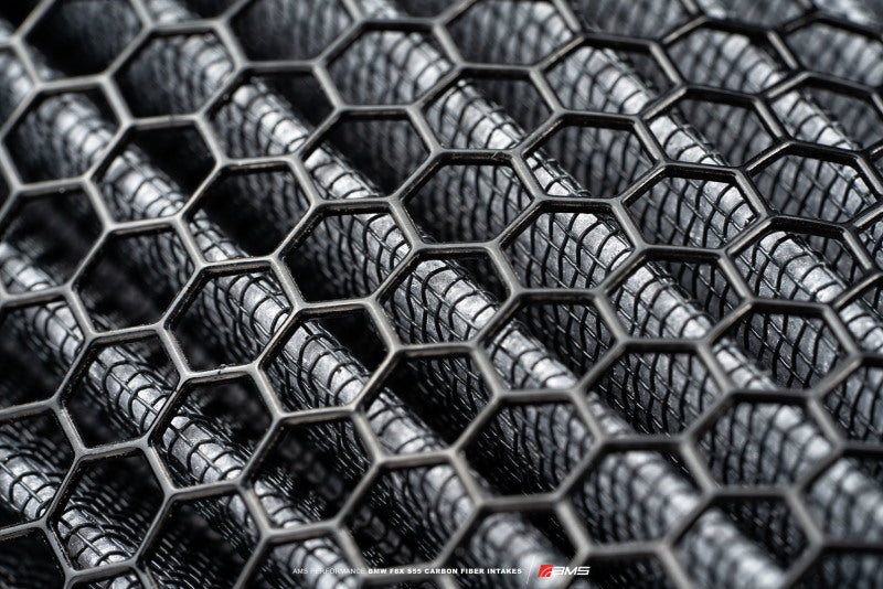 AMS Performance 15-18 BMW M3 / 15-20 BMW M4 w/ S55 3.0L Turbo Engine Carbon Fiber Intake - AMS.39.08.0001-1