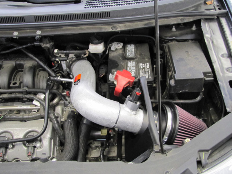 K&N 07-10 Ford Edge 3.5L V6 Silver High Flow Performance Kit - 77-2574KS