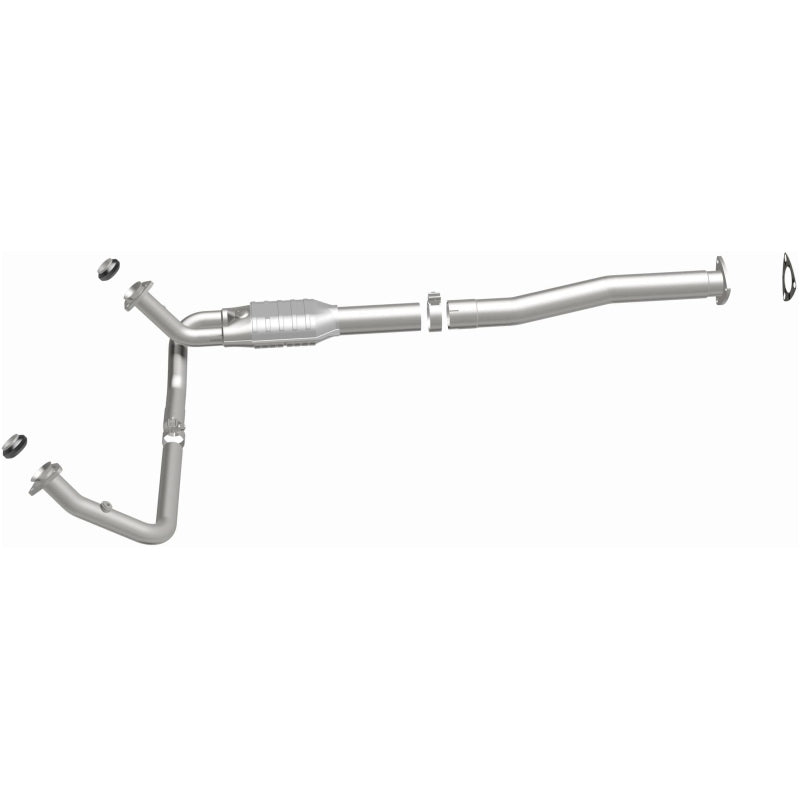 MagnaFlow 96-01 Chevy Express 1500 4.3L Direct Fit Converter - 4451414
