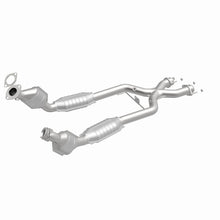 Load image into Gallery viewer, MagnaFlow Direct Fit Catalytic Converter 96-98 Ford Mustang 4.6L - 23163