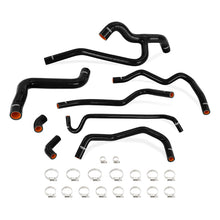 Load image into Gallery viewer, Mishimoto 05-10 Mustang V6 Silicone Radiator &amp; Heater Hose Kit - Black - MMHOSE-MUS40-05BK