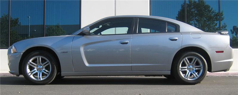 Eibach Pro-Kit for 11-12 Dodge Charger 2WD V6 / 2WD V8 (Will Not Effect Vehicle Height On Scat Pack) - 28105.140