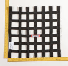Load image into Gallery viewer, RaceQuip Black 18 X 18 SFI Ribbon Net - 726003