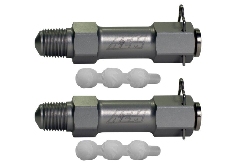 AEM V3 Water/Methanol Injection Nozzle Only Kit (Qty 2) - 30-3313