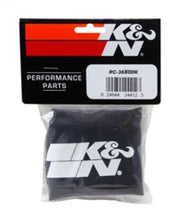 Load image into Gallery viewer, K&amp;N Drycharger Black Air Filter Wrap - RC-3680DK