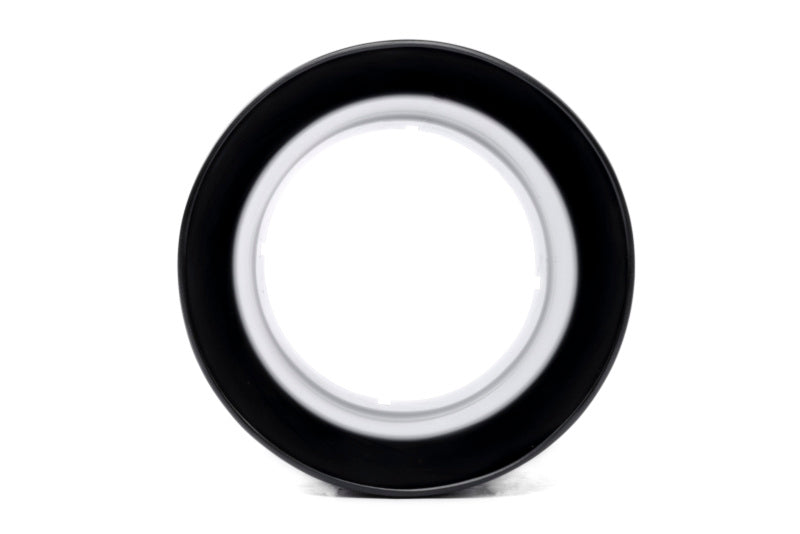 Dinan Double-Walled 4.5in Clamp-On Exhaust Tip - Black - 4.5in Outlet / 3.25in Inlet - D663-0644-BOX