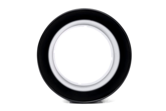 Dinan Double-Walled 4.5in Clamp-On Exhaust Tip - Black - 4.5in Outlet / 3.25in Inlet - D663-0644-BOX