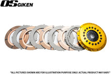 Load image into Gallery viewer, OS Giken 93-98 Toyota Supra JZA80 R Quad Plate w/Floating Center Hub Clutch - TY031-DH50B