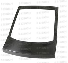 Load image into Gallery viewer, Seibon 89-94 Nissan 240SX HB OEM Carbon Fiber Hatch - TL8994NS240HB