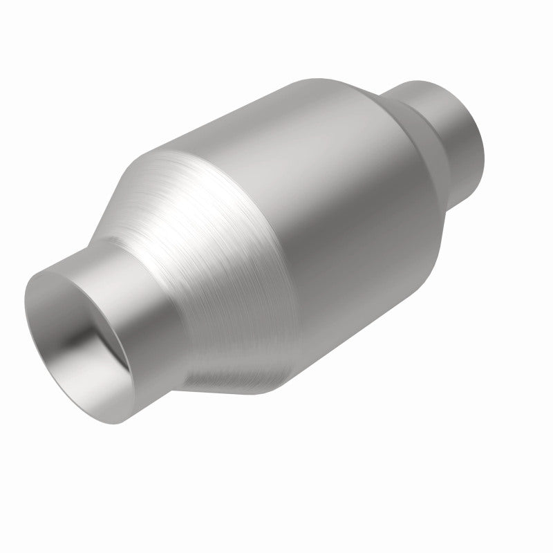 MagnaFlow Conv Univ 2.25in Inlet/Outlet Center/Center Round - 53955