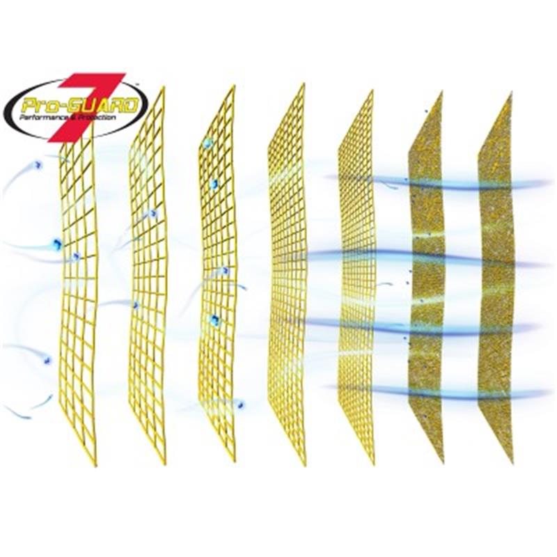 aFe MagnumFLOW Air Filters IAF PG7 A/F PG7 5-1/2F x 7B x 5-1/2T x 6H - 72-90044
