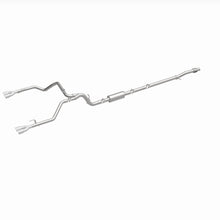 Load image into Gallery viewer, MagnaFlow 2019 Chevy Silverado 1500 V8 5.3L Street Series Quad Split Rear Exhaust w/ Polished Tips - 19477