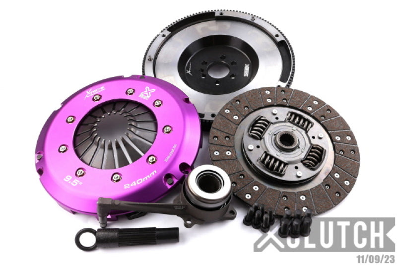 XClutch 05-06 Audi A3 Sportback 2.0L Stage 1 Sprung Organic Clutch Kit - XKVW24696-1A