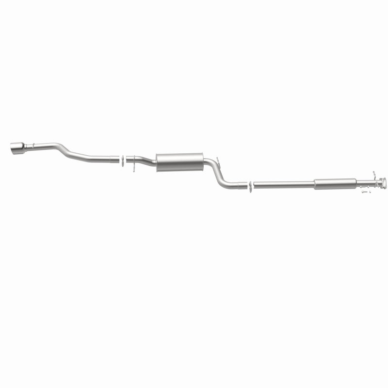 BRExhaust 08-11 Ford Focus 2.0L Exhaust Kit - 106-0645