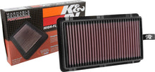 Load image into Gallery viewer, K&amp;N 15-18 Kia Sorrento III L4-2.2L DSL Replacement Drop In Air Filter - 33-3064