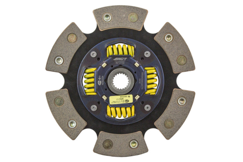 ACT 1989 Honda Civic 6 Pad Sprung Race Disc