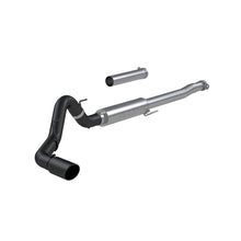 Load image into Gallery viewer, MBRP 2021+ Ford F150 2.7L/3.5L/5.0L 4in Black-Coated AL Steel Cat-Back - RACE VERSION - S5209BLK
