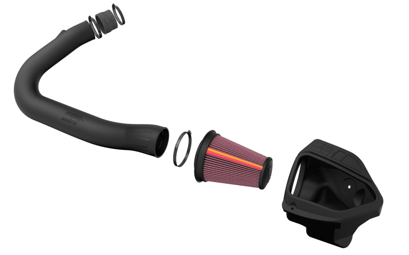 K&N 11-23 Dodge Charger V6 3.6L NextGen Cold Air Intake - 50-2544