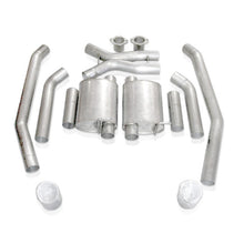 Load image into Gallery viewer, Stainless Works 2004 GTO 3in Catback Chambered Mufflers X-Pipe Wide Oval Tip - GTOTOLTM